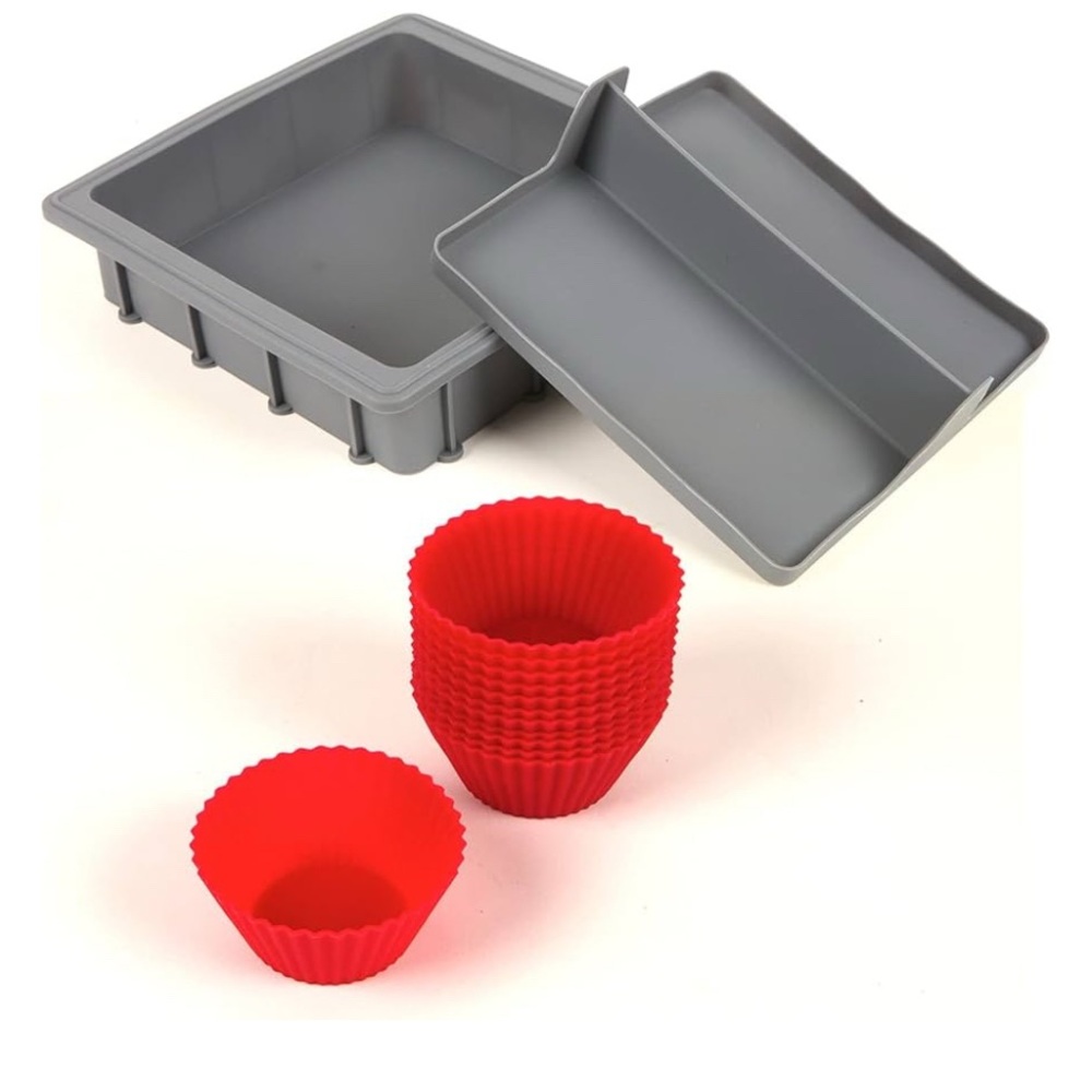 NuWave Silicone Baking Kit & Book (one call out)